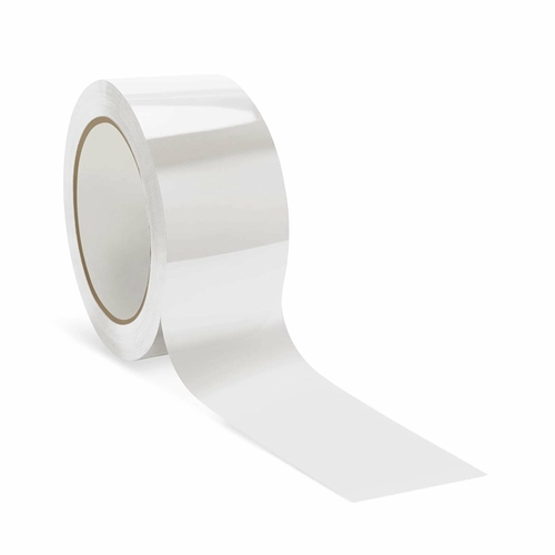 36 Rolls of White Carton Sealing Tape 2" x 55 yds. Thickness 2 Mil.