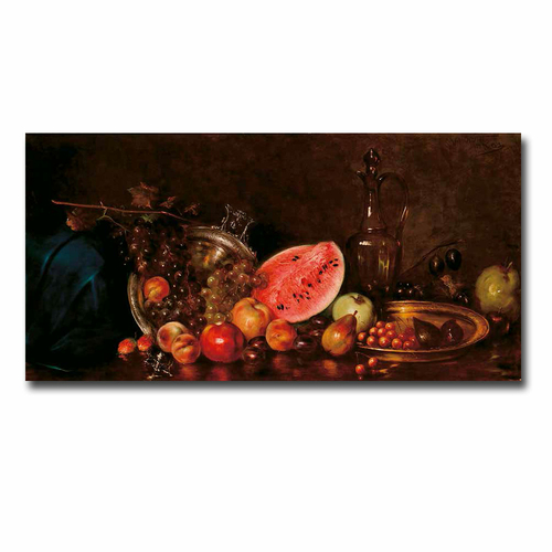 Artistic Home Gallery 1224AM549SAG Still Life with Fruit by Nikolaos W