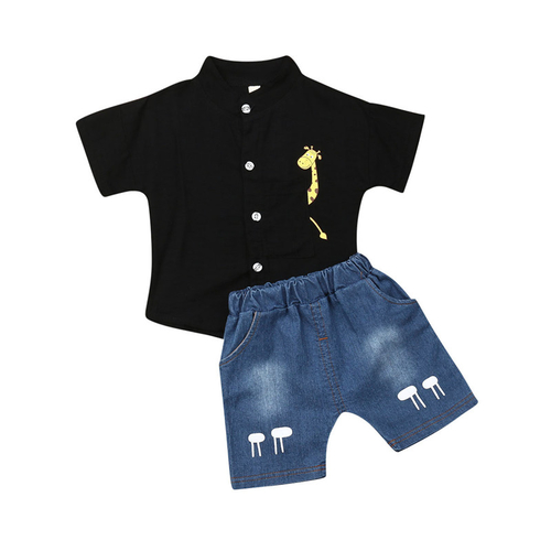 2019 New 2PCS Newborn Toddler Baby Boys Cotton