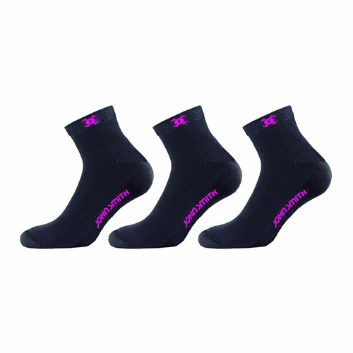 Sports Socks John Smith C-16207-22l 3 Units Lady