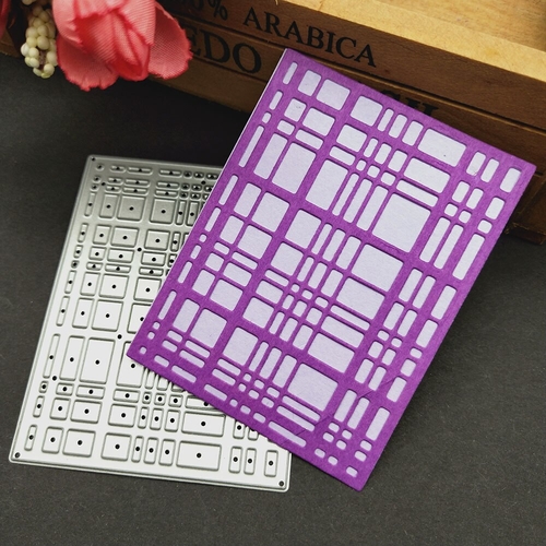 Metal lattice  Cutting Dies Stencil Scrapbooking