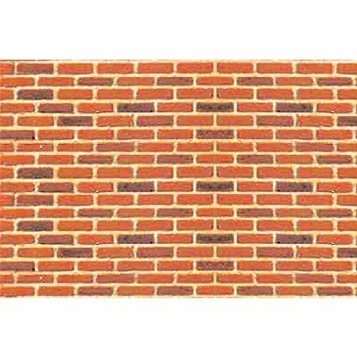 JTT Scenery JTT97421 TT Brick - Pack of 2