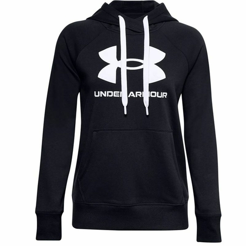 Women’s Hoodie Under Armour Rival Fleece Black