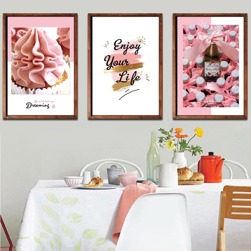 Nordic Kids Decoration Cartoon Pink