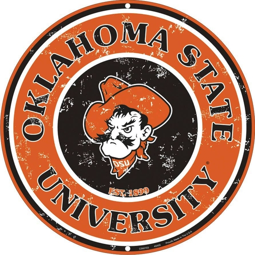 3 Inch Cloth Patch Oklahoma University