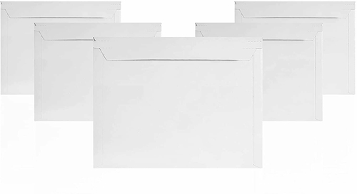 Gusseted Rigid Mailers 10 x 7.75 x 1 Self Sealing Mailers 10 x 7 3/4 x