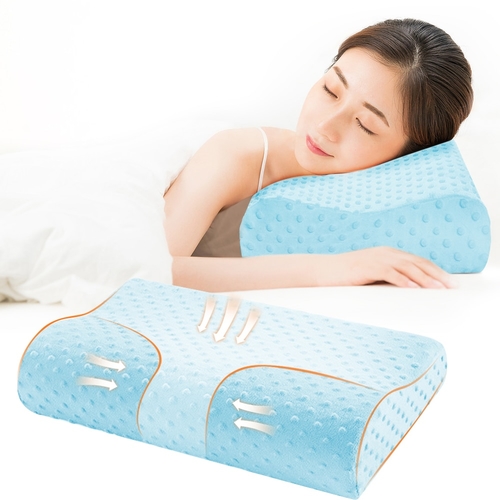 DIDIHOU Memory Foam Pillow Orthopedic Pillow