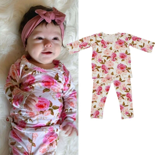 Pudcoco Autumn Kids Toddlers Baby Girls Long
