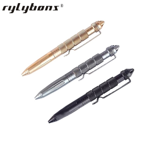 Auto Tactical Pen with Clip Multifunctional Self