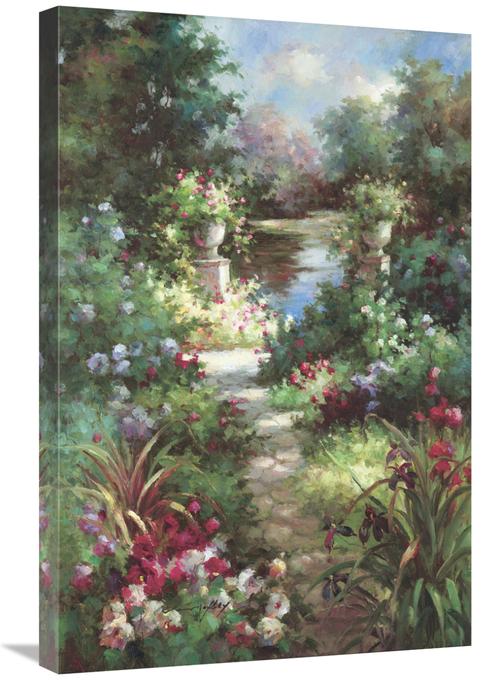 Global Gallery GCS-113753-2030-142 20 x 30 in. Shades of Spring Art Pr