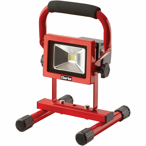 Clarke 10W COB LED Rechargeable Work Light