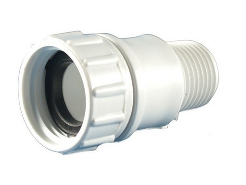 Lasco FHT203BC 0.5 x 0.75 in. Hose Adapter