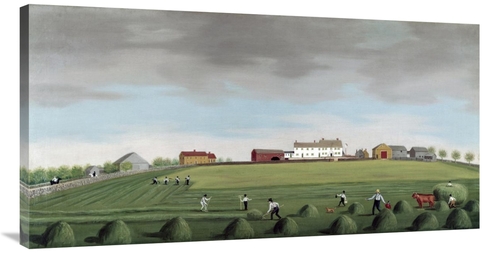 Global Gallery GCS-276533-44-142 44 in. Ralph Wheelocks Farm Art Print