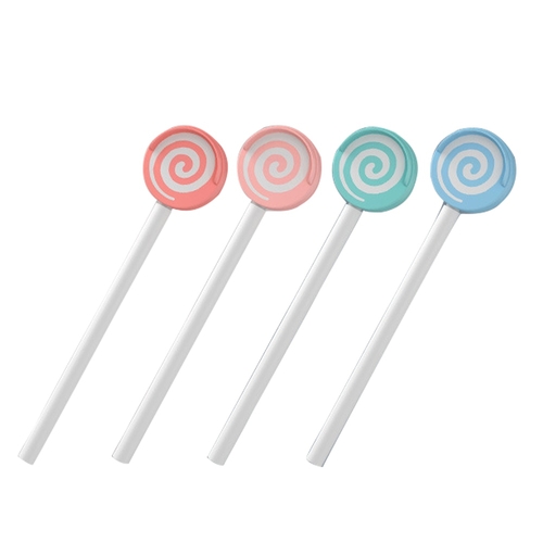 Tongue Cleaner Lollipop Shaped Gift Child For Kids