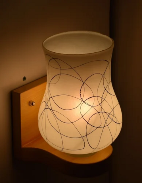 Wall Mounted Hurricane Lamp