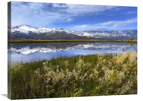 Global Gallery GCS-396206-2432-142 24 x 32 in. Carson Range Reflected 