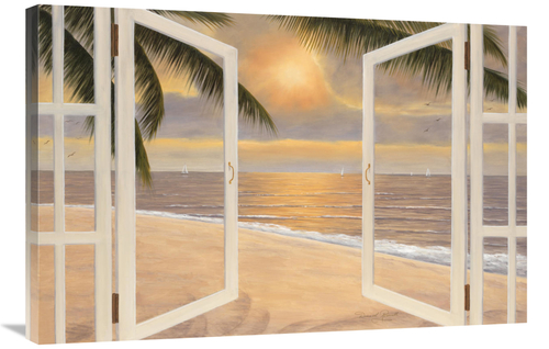 Global Gallery GCS-131419-2436-142 24 x 36 in. Step Into A Dream Art P