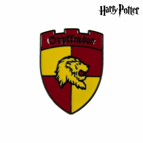 Pin Gryffindor Harry Potter Metal Yellow Red