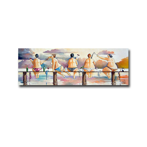 Artistic Home Gallery 1236R309IG On The Jetty II by Ronald West Premiu