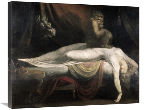 Global Gallery GCS-282109-30-142 30 in. The Nightmare Art Print - Henr