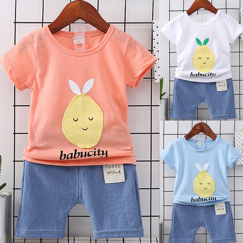 Baby Girl Boy Clothes Set Bebek Giyim