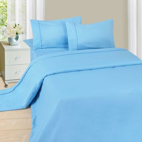 Lavish Home Series 1200 4 Piece King Sheet Set - Blue
