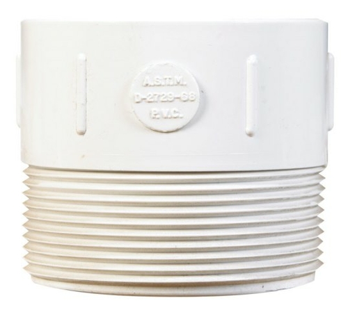 Plastic Trends P1303 Sewer & Drain Male Adapter