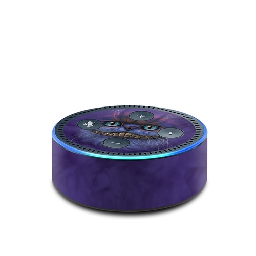 The Mountain AED2-CHESGRIN Amazon Echo Dot 2nd Generation Skin - Chesh