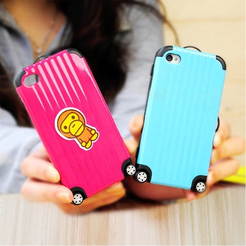 Mini Luggage iPhone Case