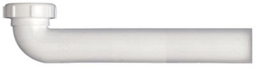 Plumb Pak 104WK 1.5 x 15 in. White Plastic Slip Joint