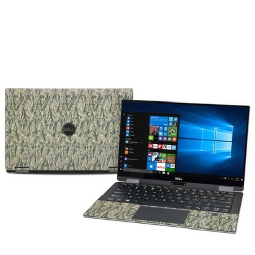 DecalGirl DX1365-ABUCAMO Dell XPS 13 2-in-1 9365 Skin - ABU Camo