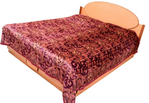 Creations Super King Size Premium Cotton Double Bedsheet || 240 TC