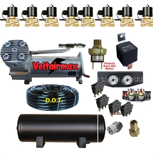 Airbagit AIR-MANAGE-CT-10A Air Management Kits Controllers