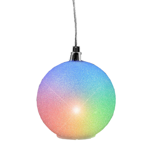 Blinkee LUCSB-MULT Light Up Multi Color Christmas Snowball