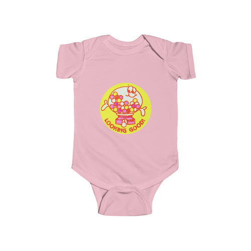 Infant Bodysuit - Retro Sticker (