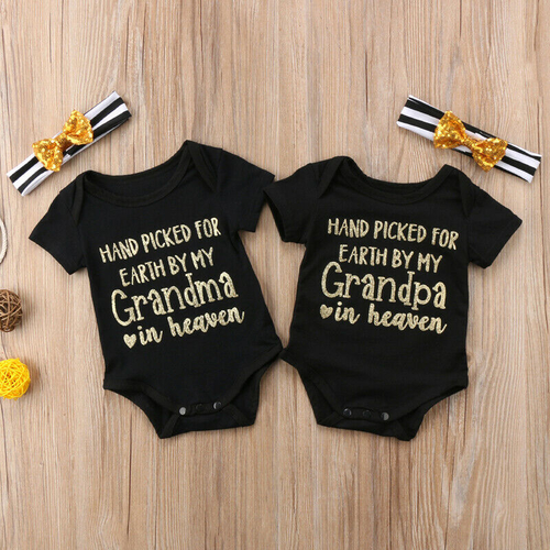 Baby Letters Printing One piece Bodysuit Newborn