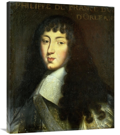 Global Gallery GCS-266234-36-142 36 in. Portrait of Philippe De France