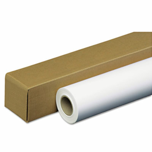 Pm Company 46142 Wide-Format Inkjet Paper Roll  35 lbs.  2 in. Core  4