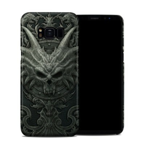 DecalGirl SGS8CC-BLKBOOK Samsung Galaxy S8 Clip Case - Black Book