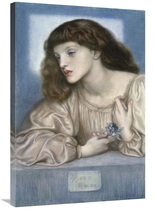 Global Gallery GCS-282764-36-142 36 in. May Morris Art Print - Dante G