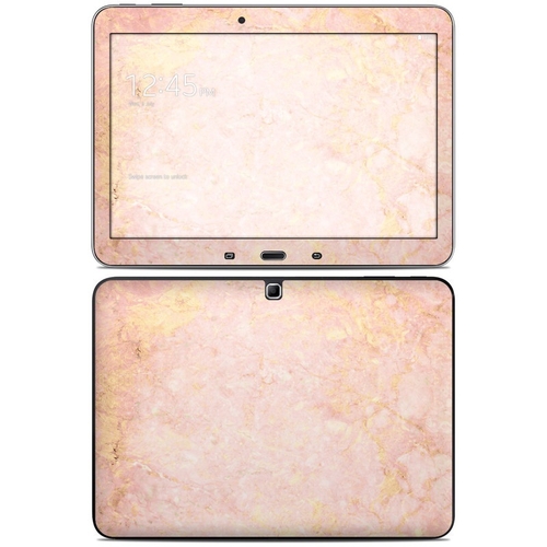 DecalGirl SGT4-ROSE-MARBLE Samsung Galaxy Tab 4 10.1 in. Skin - Rose G