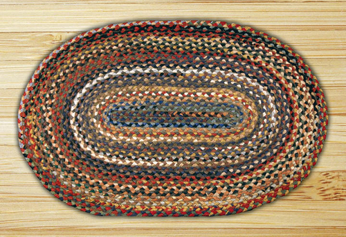 Earth Rugs 03-999 Random Oval Rug