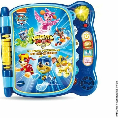 Children's interactive book Vtech Paw Patrol  My educational game book