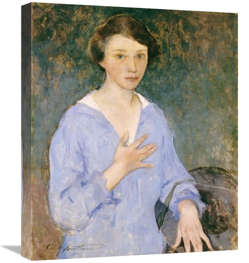 Global Gallery GCS-268071-22-142 22 in. Nina Art Print - Charles Webst