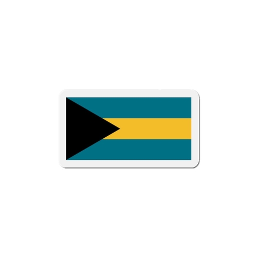 Aimant Drapeau des Bahamas en plusieurs taiiles