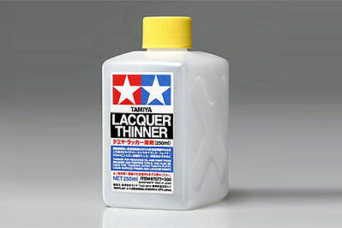 Tamiya TAM87077 Tamiya Lacquer Thinner - 250 ML