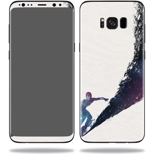 MightySkins SAGS8PL-Surfing The Universe Skin for Samsung S8 Plus - Su