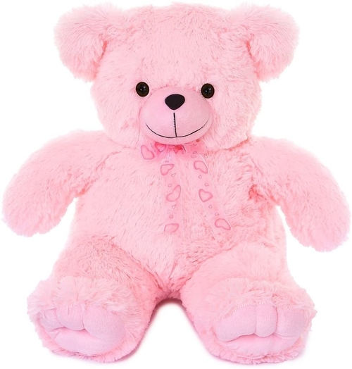 1 Feet Teddy Bear Cute & Adorable Pink Teddy Bear with Paws LIGHT PINK