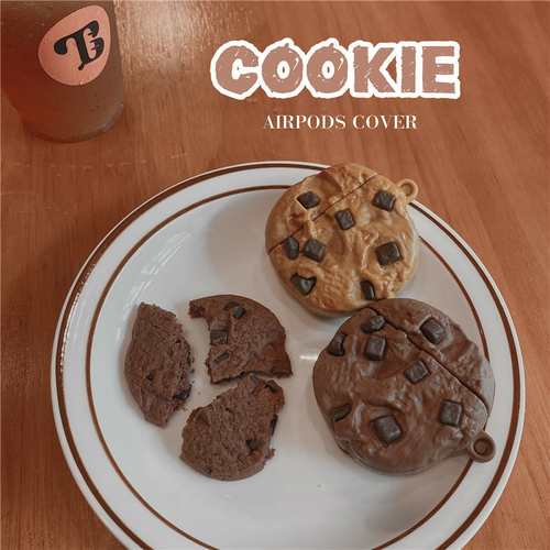 Creative cookie airpods case