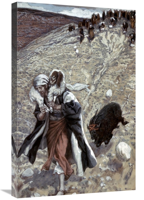 Global Gallery GCS-280505-30-142 30 in. Scape-Goat Art Print - James T